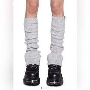 NWT BPM Bambi Leg Warmers
